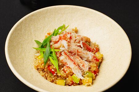 Тепан с крабом