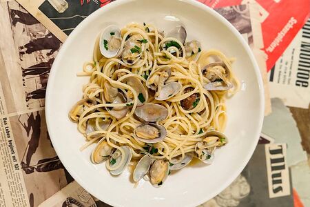 Спагетти с вонголе