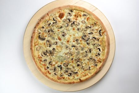 Пицца Грибная с дорблю