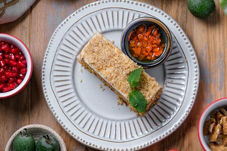 Морковной торт