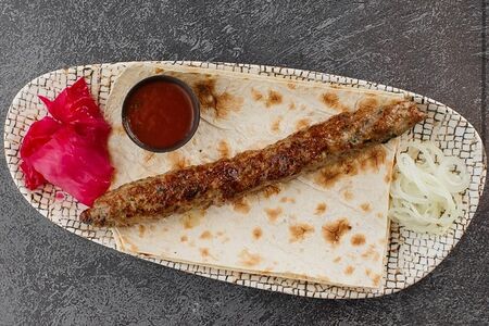 Люля-кебаб из свинины