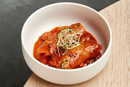 Тосканские руляды, голубцы из мраморной телятины