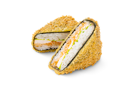 Криспи Онигири с курицей