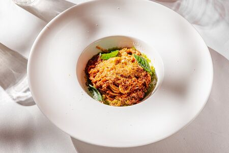 Спагетти Болоньезе