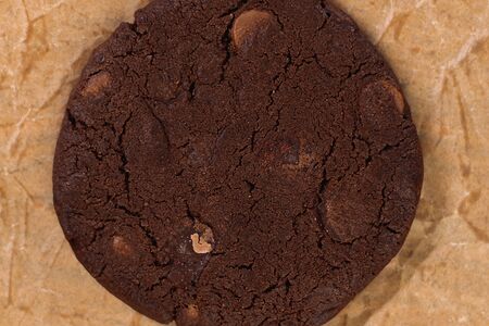 Шоколадный кукис из трех шоколадов