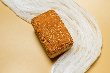 Бородинский безглютеновый хлеб 