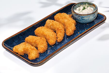 Креветки в панировке