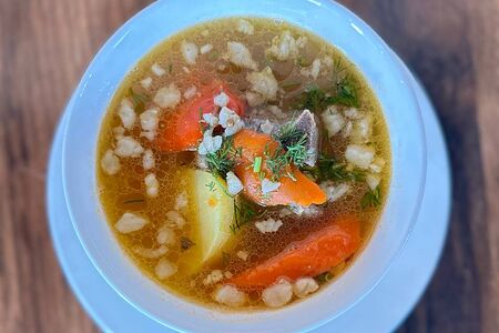 Шурпа с бараниной