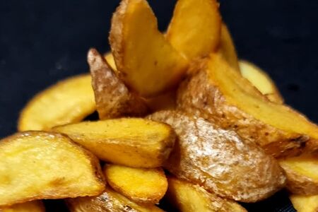 Картофельные дольки