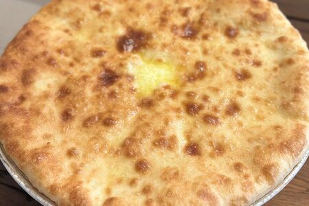 Пирог с картофелем и сыром 