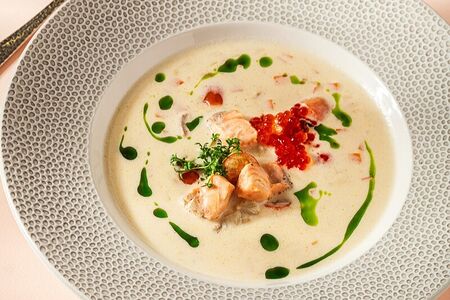 Норвежский суп 