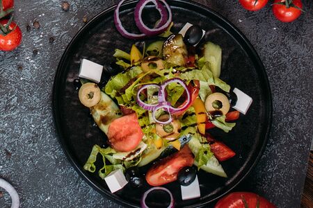 Салат Греческий