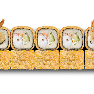 Эби темпура жареный ролл