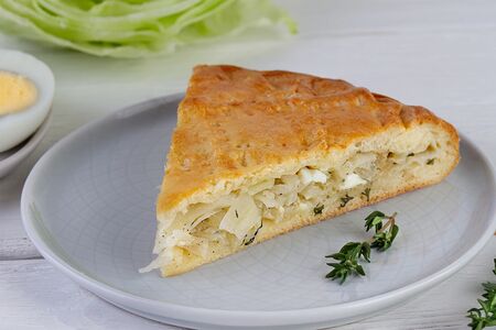 Курица, капуста, лук