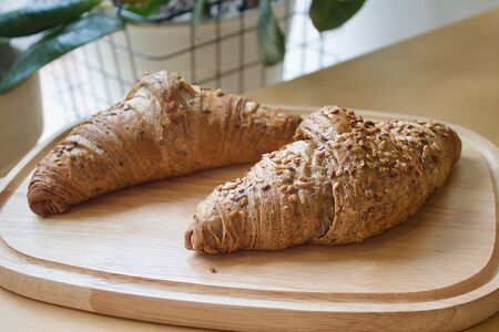 Цельнозерновой круассан