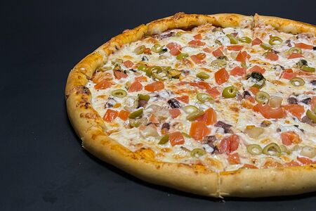 Пицца Морской коктейль