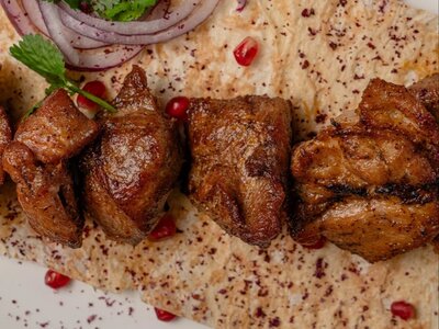Шашлык из свиной шейки