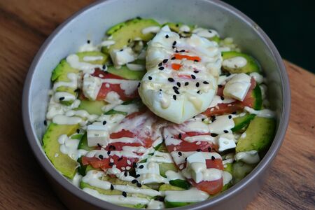 Боул с булгуром