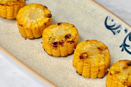 Кукуруза на мангале