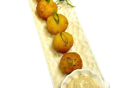 Картофельные шарики