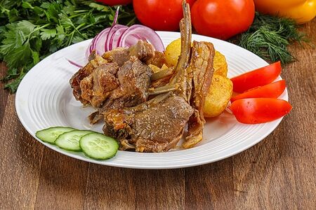 Ковурдок с бараниной