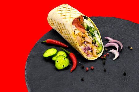 Шаверма по-питерски