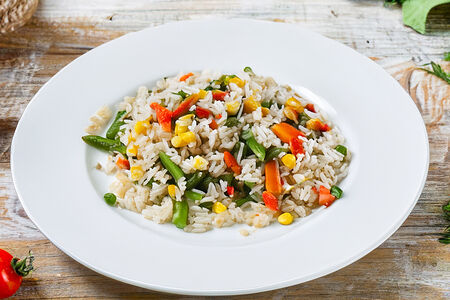 Рис с овощами