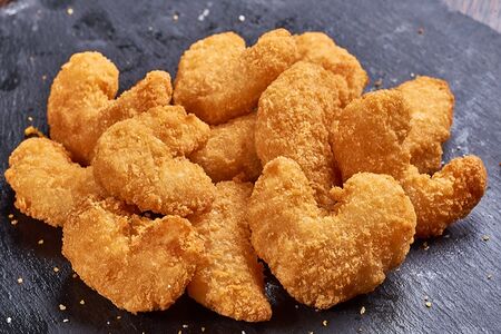 Креветка в хрустящей панировке