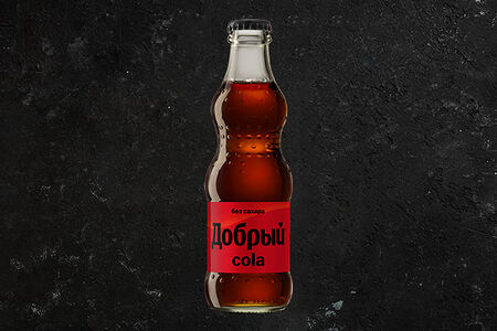 Добрый Кола без сахара 0,25