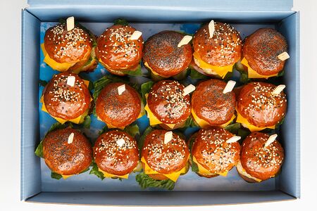 Мини-бургеры