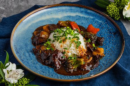 Говядина в перечном соусе