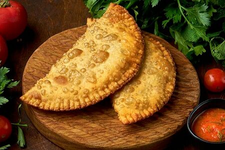 Чебуреки с телятиной