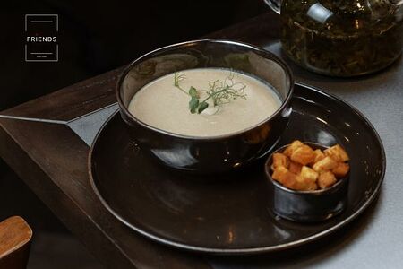 Крем-суп из шампиньонов