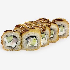 Жареный ролл с креветкой стандарт