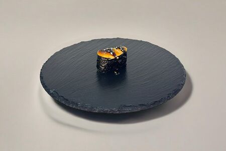 Запечённые суши с креветкой