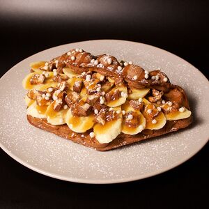 Вафля Сникерс