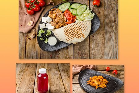 Греческий обед