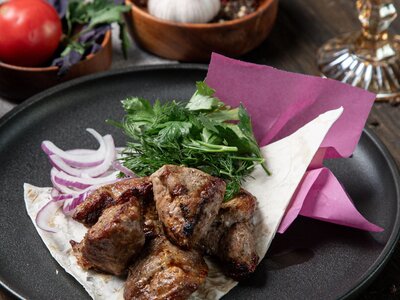 Шашлык из свиной шейки