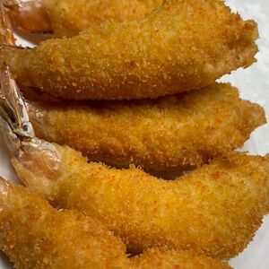 Креветки тигровые в кляре