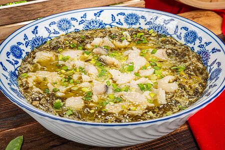 Рыба в кисло-остром с овощами