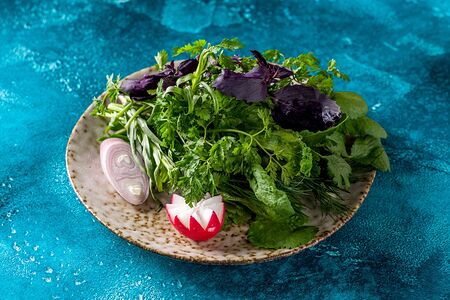 Букет бакинской зелени