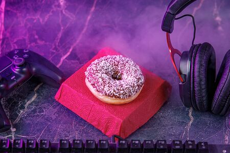 Донат Кокосовый 