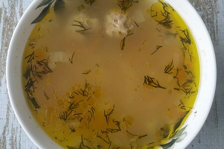 С фрикадельками