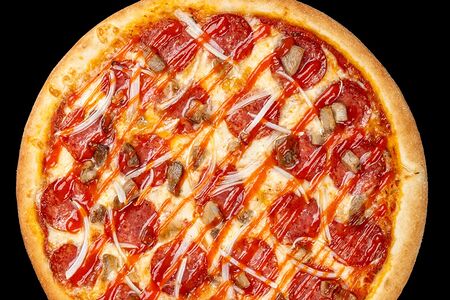 Пицца Мясная чили