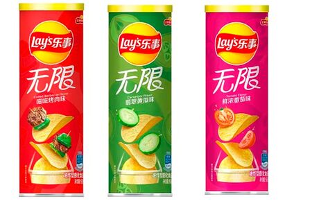 Картофельные чипсы Lay's Stax