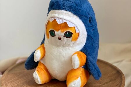 Мягкая игрушка Кот в акуле