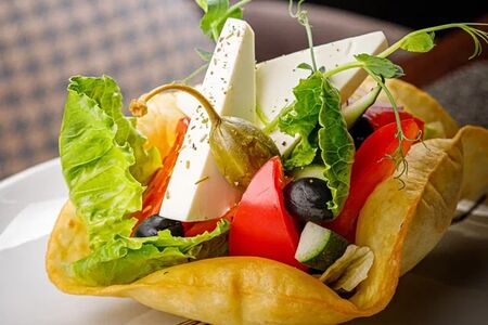 Греческий салат