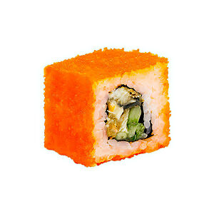 Калифорния с угрем