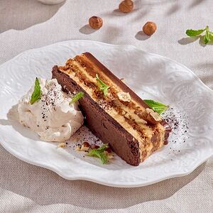 Фундучный торт