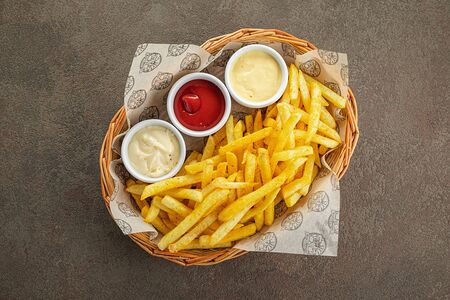 Гранд картофель фри